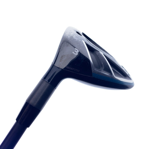 Used Callaway Rogue 3 Fairway Wood / 15 Degrees / X-Stiff Flex / Left-Handed