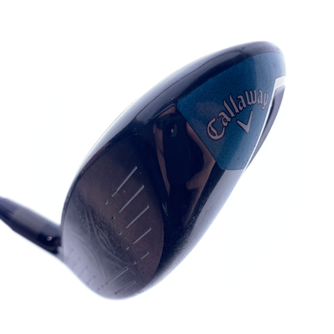 Used Callaway Rogue 3 Fairway Wood / 15 Degrees / X-Stiff Flex / Left-Handed