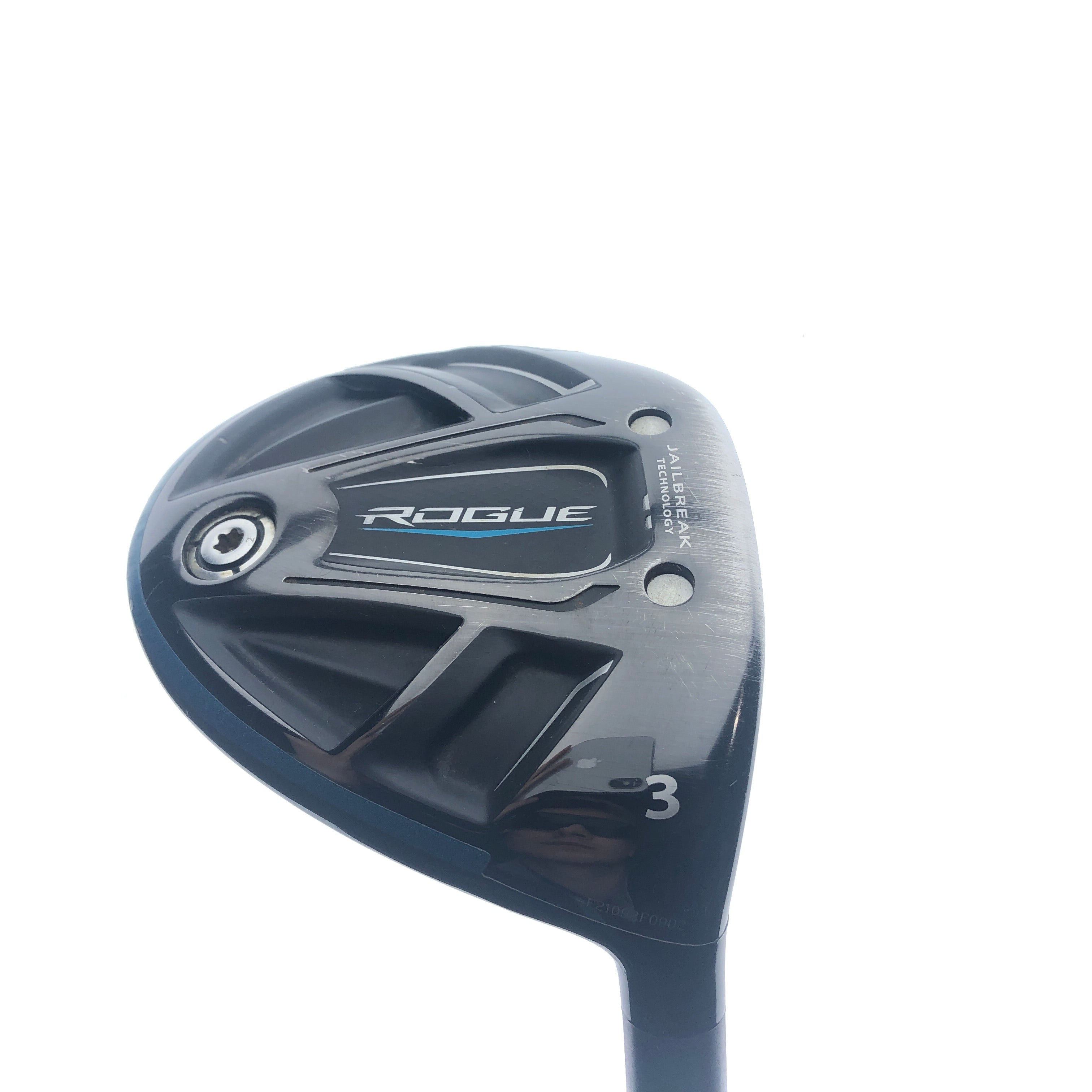 Used Callaway Rogue 3 Fairway Wood / 15.0 Degrees / A Flex
