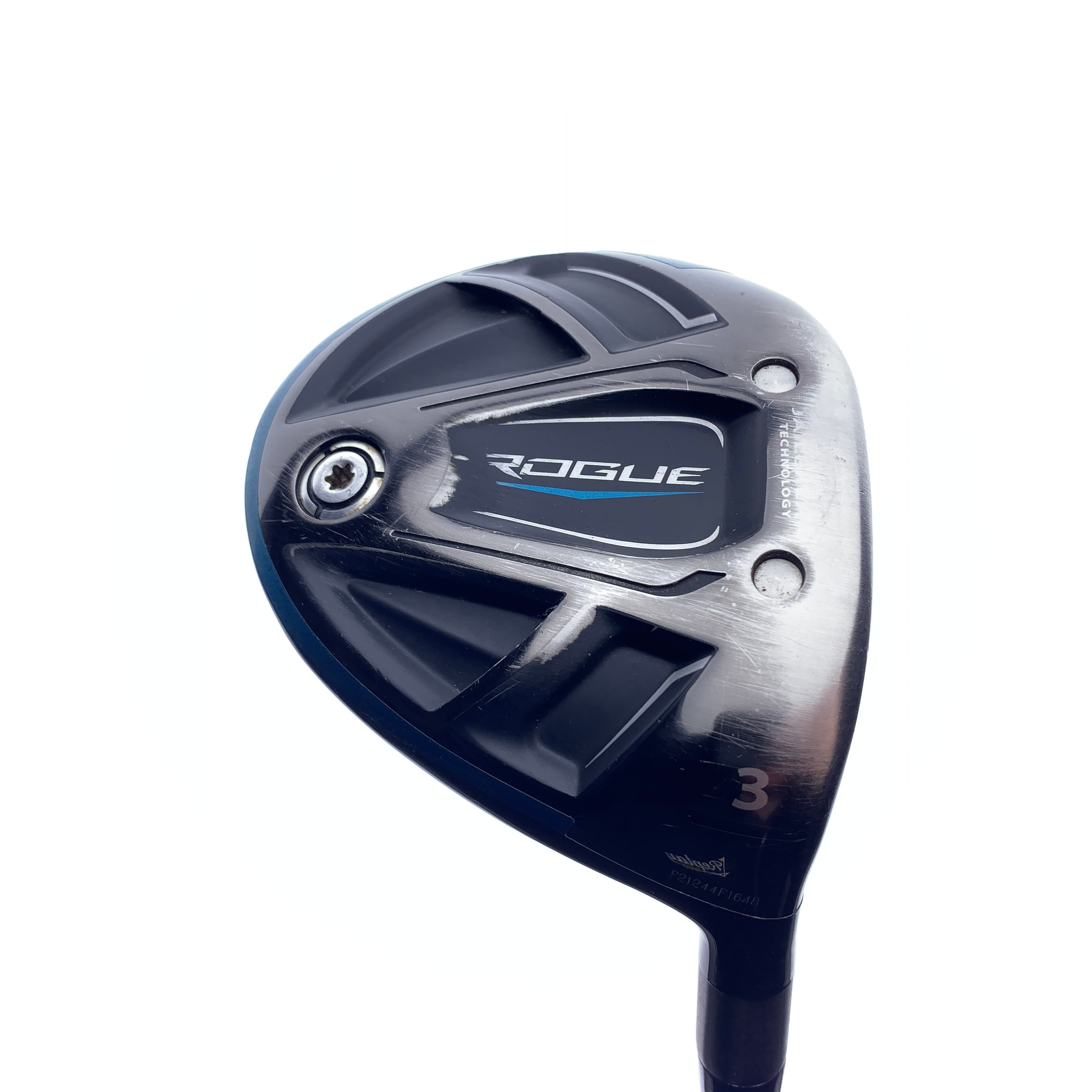 Used Callaway Rogue 3 Fairway Wood / 15.0 Degrees / Ladies Flex