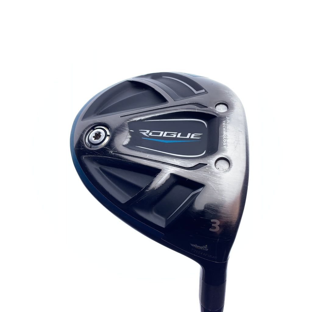 Used Callaway Rogue 3 Fairway Wood / 15.0 Degrees / Ladies Flex