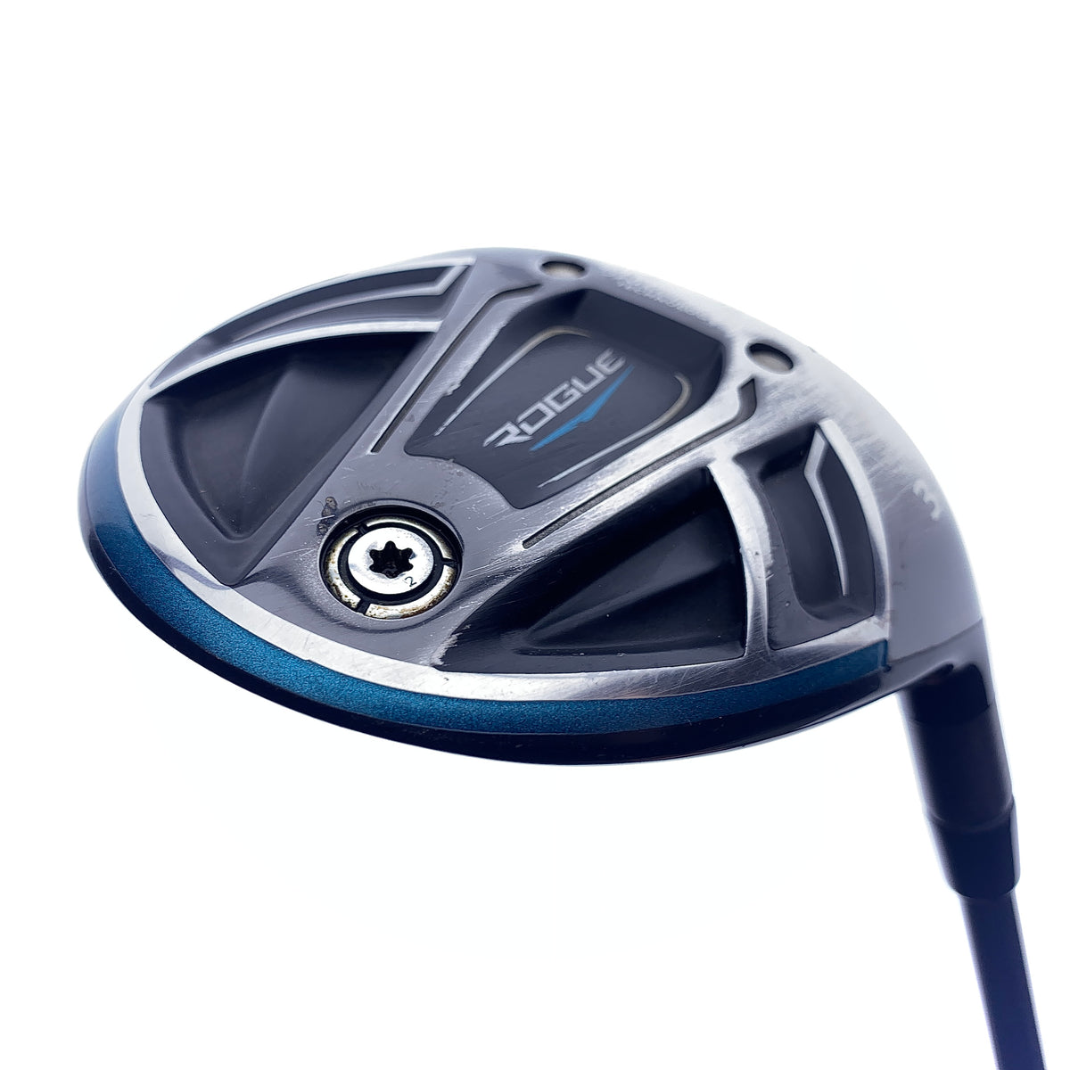 Used Callaway Rogue 3 Fairway Wood / 15.0 Degrees / Regular Flex
