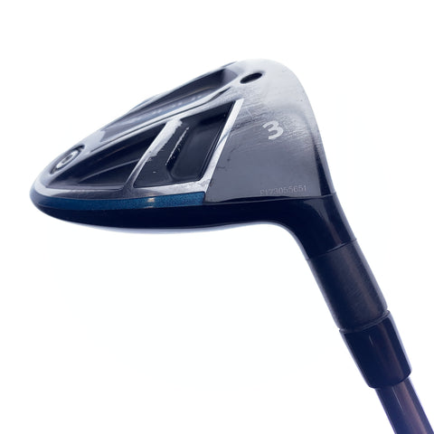 Used Callaway Rogue 3 Fairway Wood / 15.0 Degrees / Regular Flex