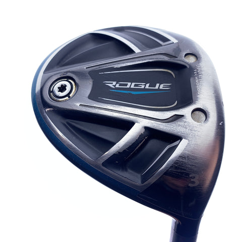 Used Callaway Rogue 3 Fairway Wood / 15.0 Degrees / Regular Flex