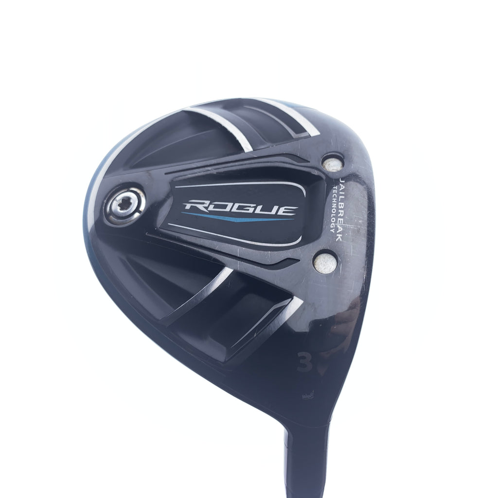 Used Callaway Rogue 3 Fairway Wood / 15.0 Degrees / Stiff Flex