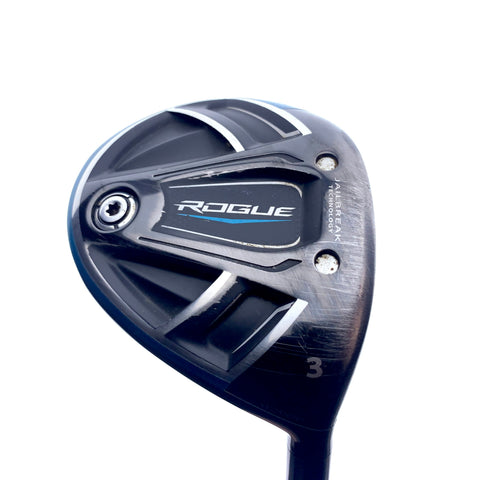 Used Callaway Rogue 3 Fairway Wood / 15.0 Degrees / Stiff Flex