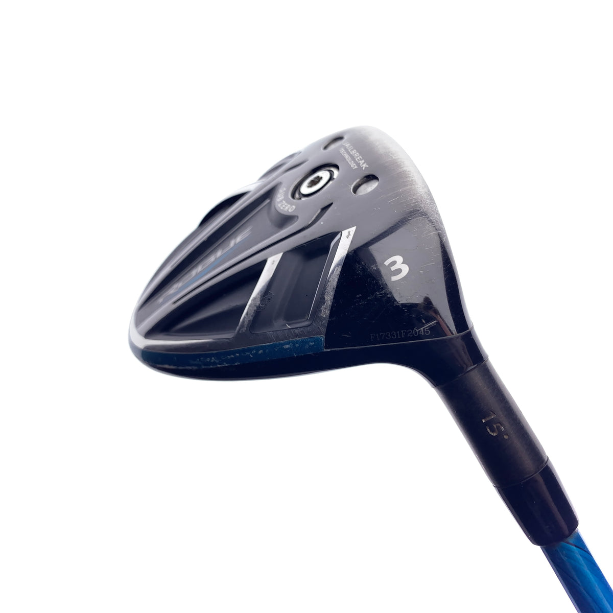 Used Callaway Rogue 3 Fairway Wood / 15.0 Degrees / X-Stiff Flex