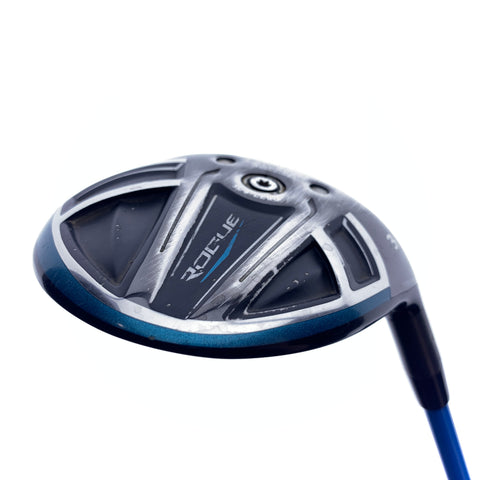 Used Callaway Rogue 3 Fairway Wood / Stiff Flex