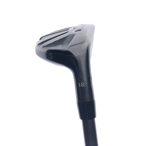 Used Callaway Rogue 3 Hybrid / 18.0 Degrees / Regular Flex