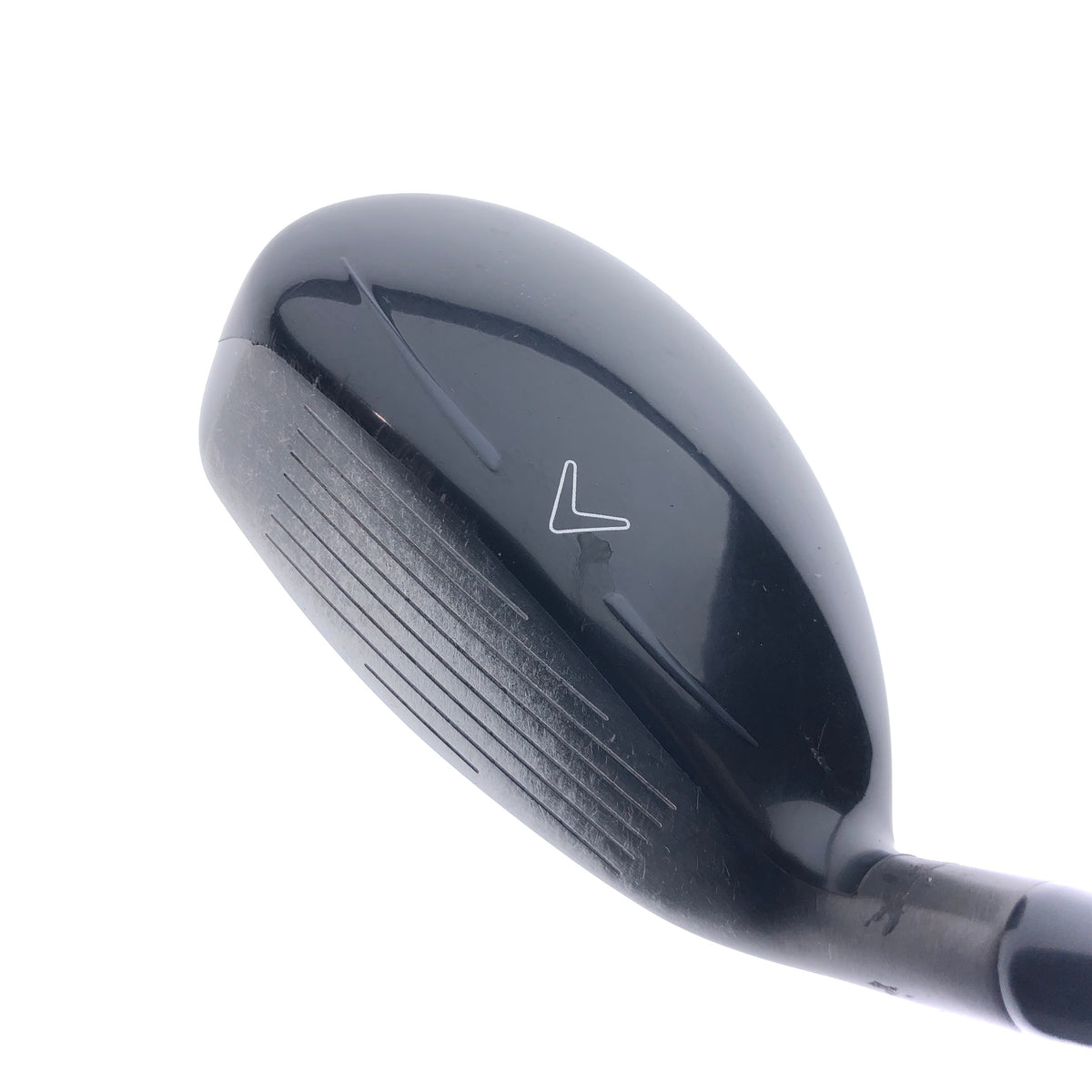 Used Callaway Rogue 3 Hybrid / 18.0 Degrees / Regular Flex