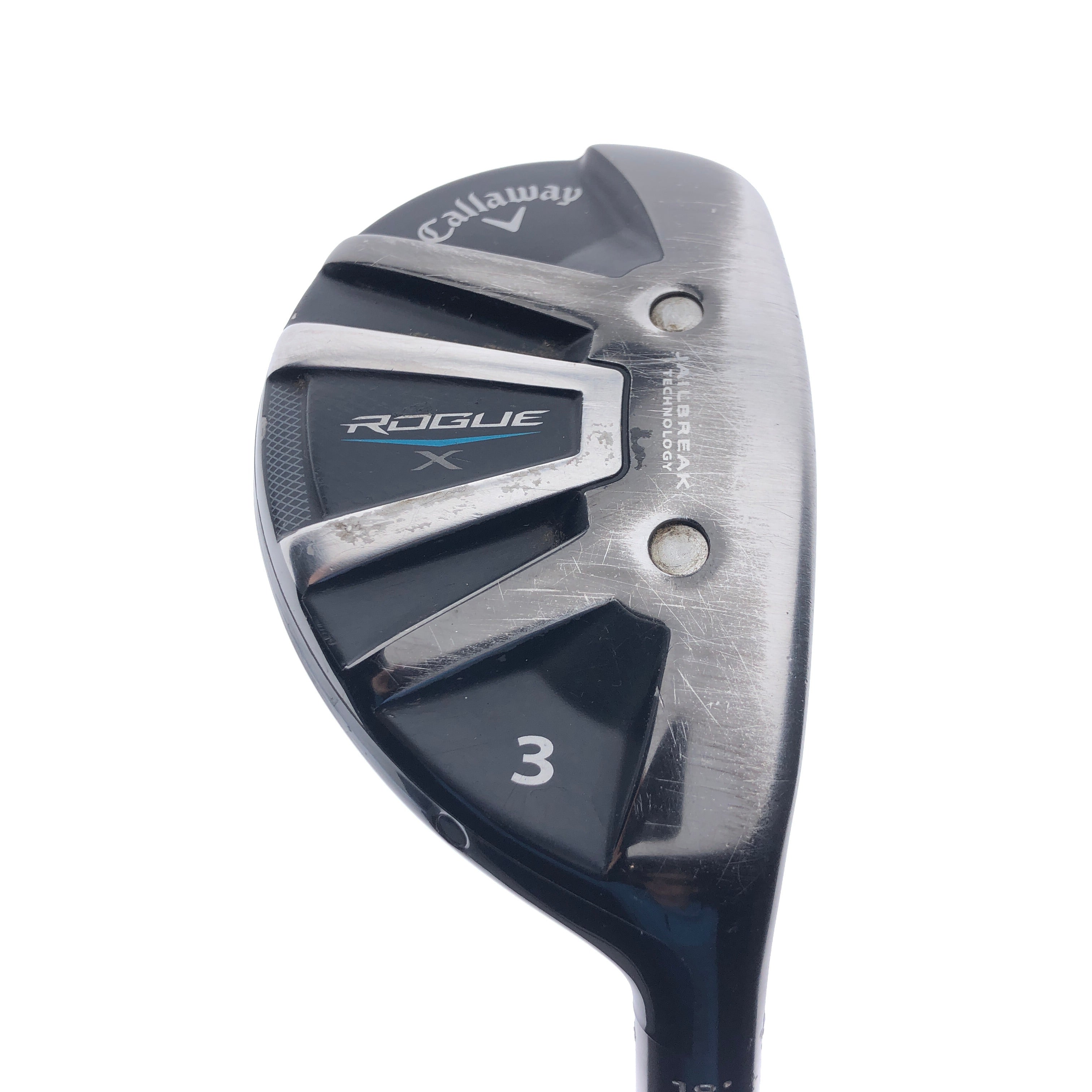 Used Callaway Rogue 3 Hybrid / 18.0 Degrees / Regular Flex