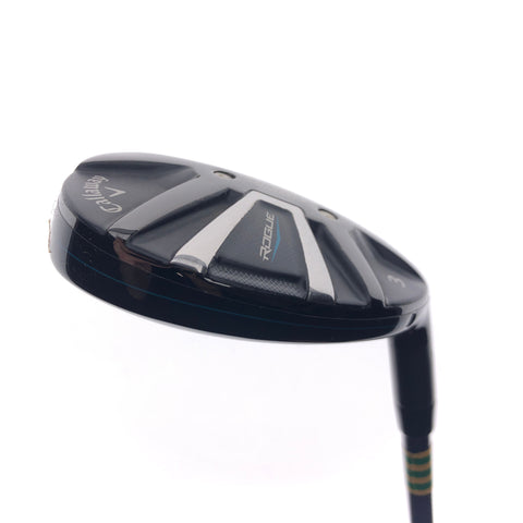 Used Callaway Rogue 3 Hybrid / 19 Degrees / A Flex