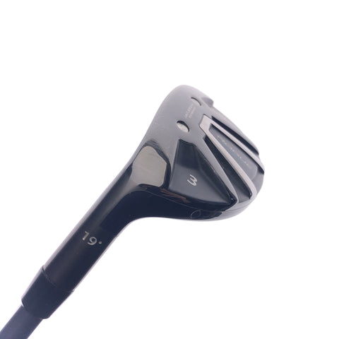 Used Callaway Rogue 3 Hybrid / 19 Degrees / Regular Flex / Left-Handed