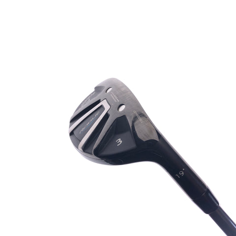 Used Callaway Rogue 3 Hybrid / 19 Degrees / Stiff Flex