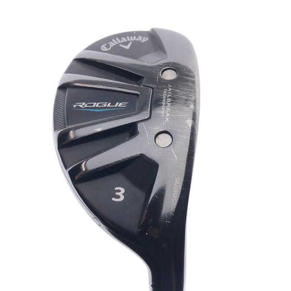 Used Callaway Rogue 3 Hybrid / 19 Degrees / Stiff Flex