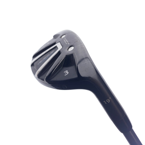 Used Callaway Rogue 3 Hybrid / 19.0 Degrees / Regular Flex