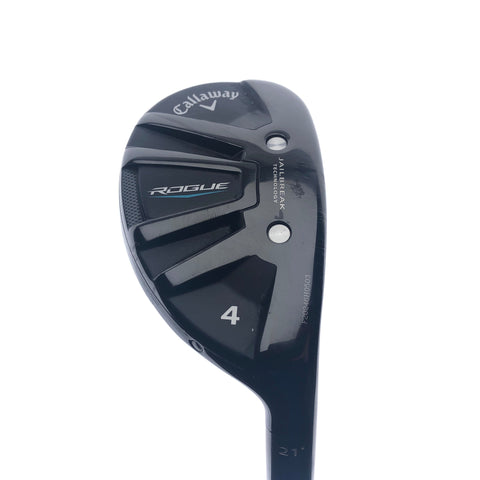 Used Callaway Rogue 4 Hybrid / 21 Degrees / A Flex