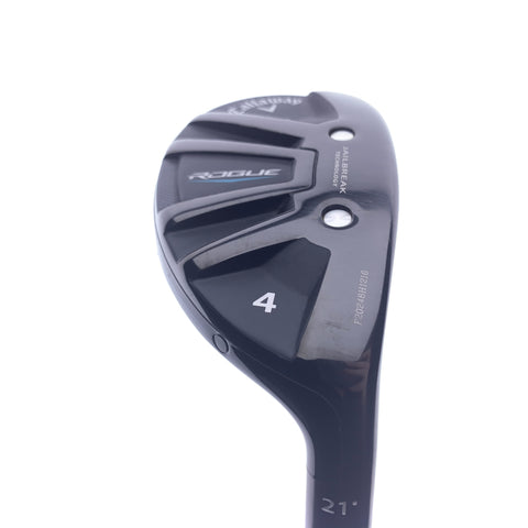 Used Callaway Rogue 4 Hybrid / 21 Degrees / A Flex
