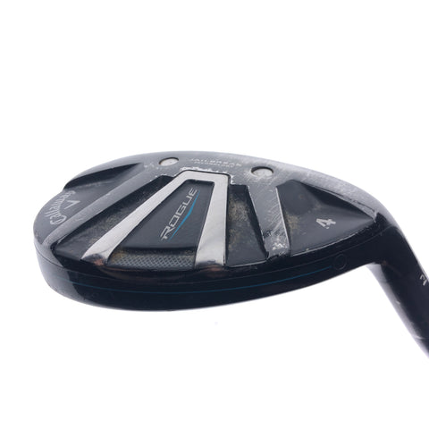 Used Callaway Rogue 4 Hybrid / 21 Degrees / Ladies Flex