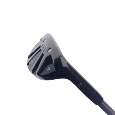 Used Callaway Rogue 4 Hybrid / 21 Degrees / Ladies Flex