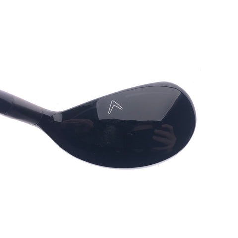 Used Callaway Rogue 4 Hybrid / 21 Degrees / Ladies Flex