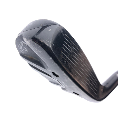 Used Callaway Rogue 4 Hybrid / 21 Degrees / Ladies Flex