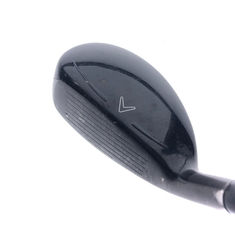 Used Callaway Rogue 4 Hybrid / 21 Degrees / Ladies Flex