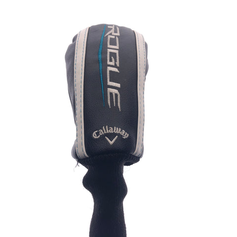 Used Callaway Rogue 4 Hybrid / 21 Degrees / Ladies Flex