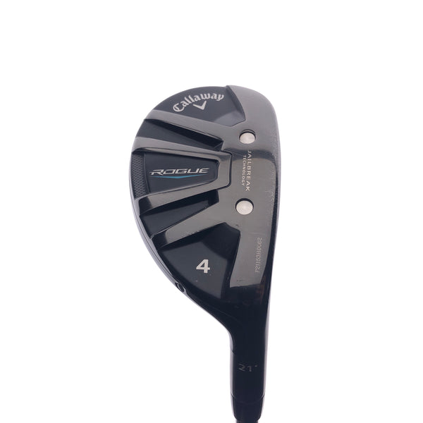 Used Callaway Rogue 4 Hybrid / 21 Degrees / Ladies Flex