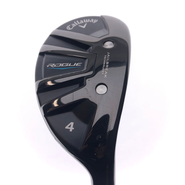 Used Callaway Rogue 4 Hybrid / 21 Degrees / Ladies Flex