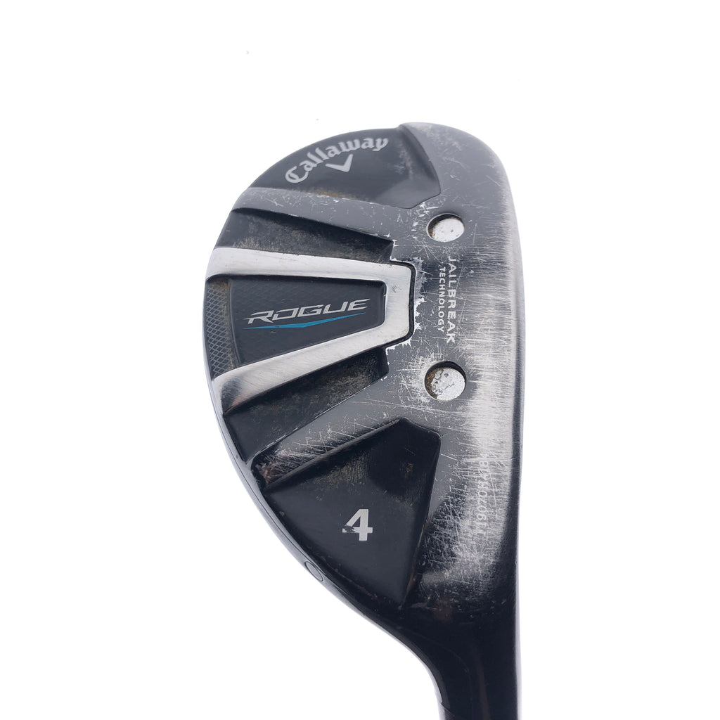 Used Callaway Rogue 4 Hybrid / 21 Degrees / Ladies Flex