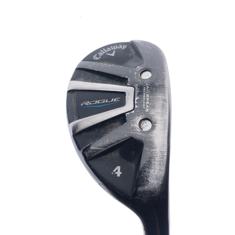 Used Callaway Rogue 4 Hybrid / 21 Degrees / Ladies Flex