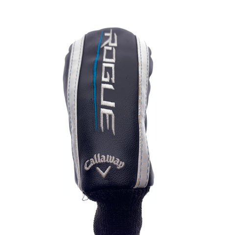 Used Callaway Rogue 4 Hybrid / 21 Degrees / Regular Flex