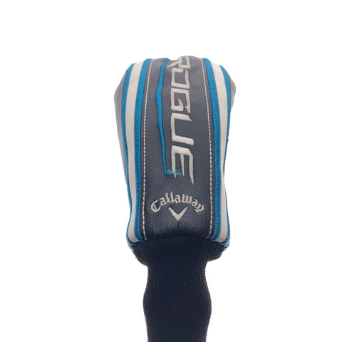 Used Callaway Rogue 4 Hybrid / 21 Degrees / Regular Flex