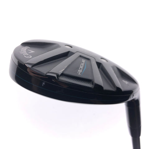 Used Callaway Rogue 4 Hybrid / 21 Degrees / Regular Flex