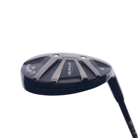 Used Callaway Rogue 4 Hybrid / 21 Degrees / Regular Flex