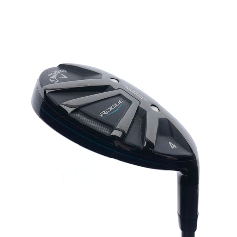 Used Callaway Rogue 4 Hybrid / 21 Degrees / Regular Flex