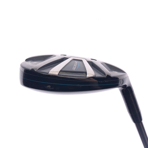 Used Callaway Rogue 4 Hybrid / 21 Degrees / Regular Flex