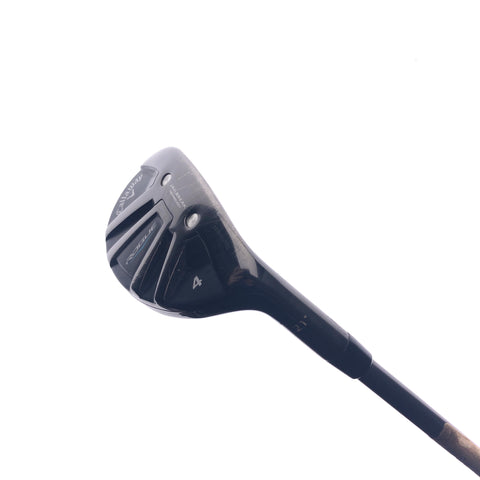 Used Callaway Rogue 4 Hybrid / 21 Degrees / Regular Flex