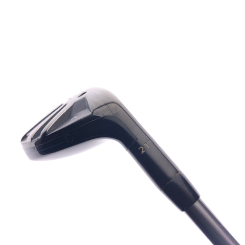 Used Callaway Rogue 4 Hybrid / 21 Degrees / Regular Flex
