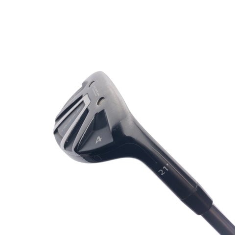 Used Callaway Rogue 4 Hybrid / 21 Degrees / Regular Flex