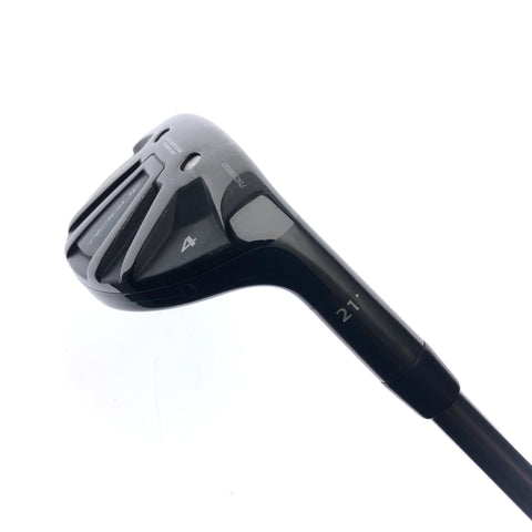 Used Callaway Rogue 4 Hybrid / 21 Degrees / Regular Flex