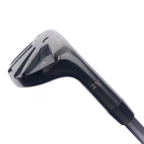 Used Callaway Rogue 4 Hybrid / 21 Degrees / Regular Flex