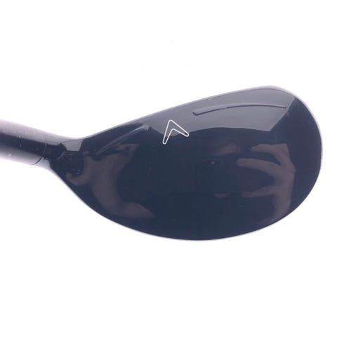Used Callaway Rogue 4 Hybrid / 21 Degrees / Regular Flex