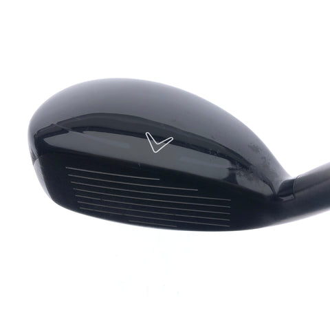 Used Callaway Rogue 4 Hybrid / 21 Degrees / Regular Flex