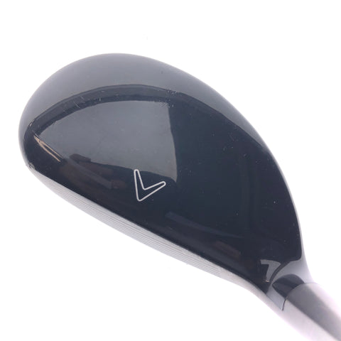 Used Callaway Rogue 4 Hybrid / 21 Degrees / Regular Flex