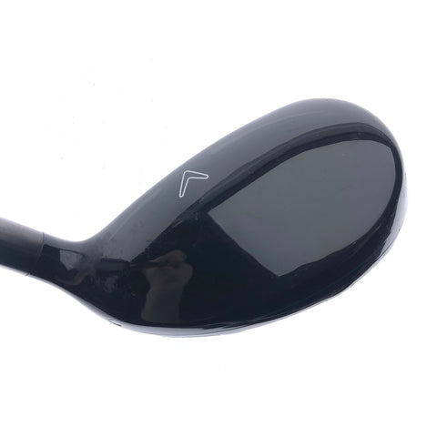 Used Callaway Rogue 4 Hybrid / 21 Degrees / Regular Flex