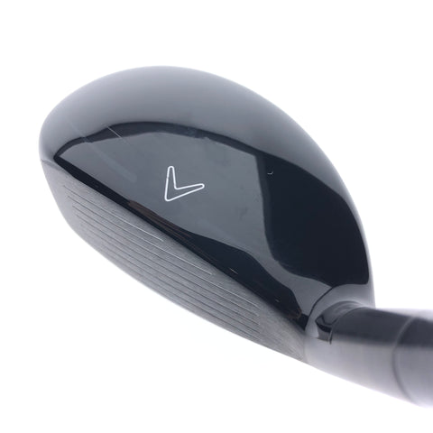 Used Callaway Rogue 4 Hybrid / 21 Degrees / Regular Flex