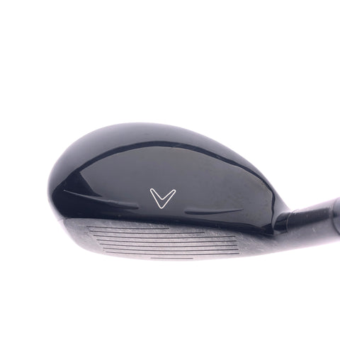 Used Callaway Rogue 4 Hybrid / 21 Degrees / Regular Flex
