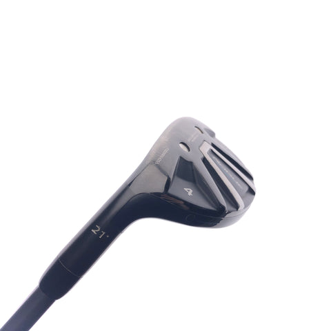 Used Callaway Rogue 4 Hybrid / 21 Degrees / Regular Flex / Left-Handed